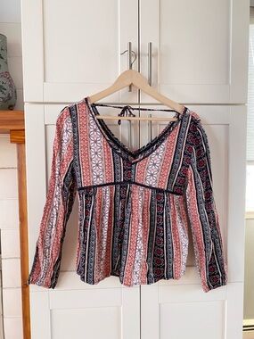 Abercrombie & Fitch Boho Top